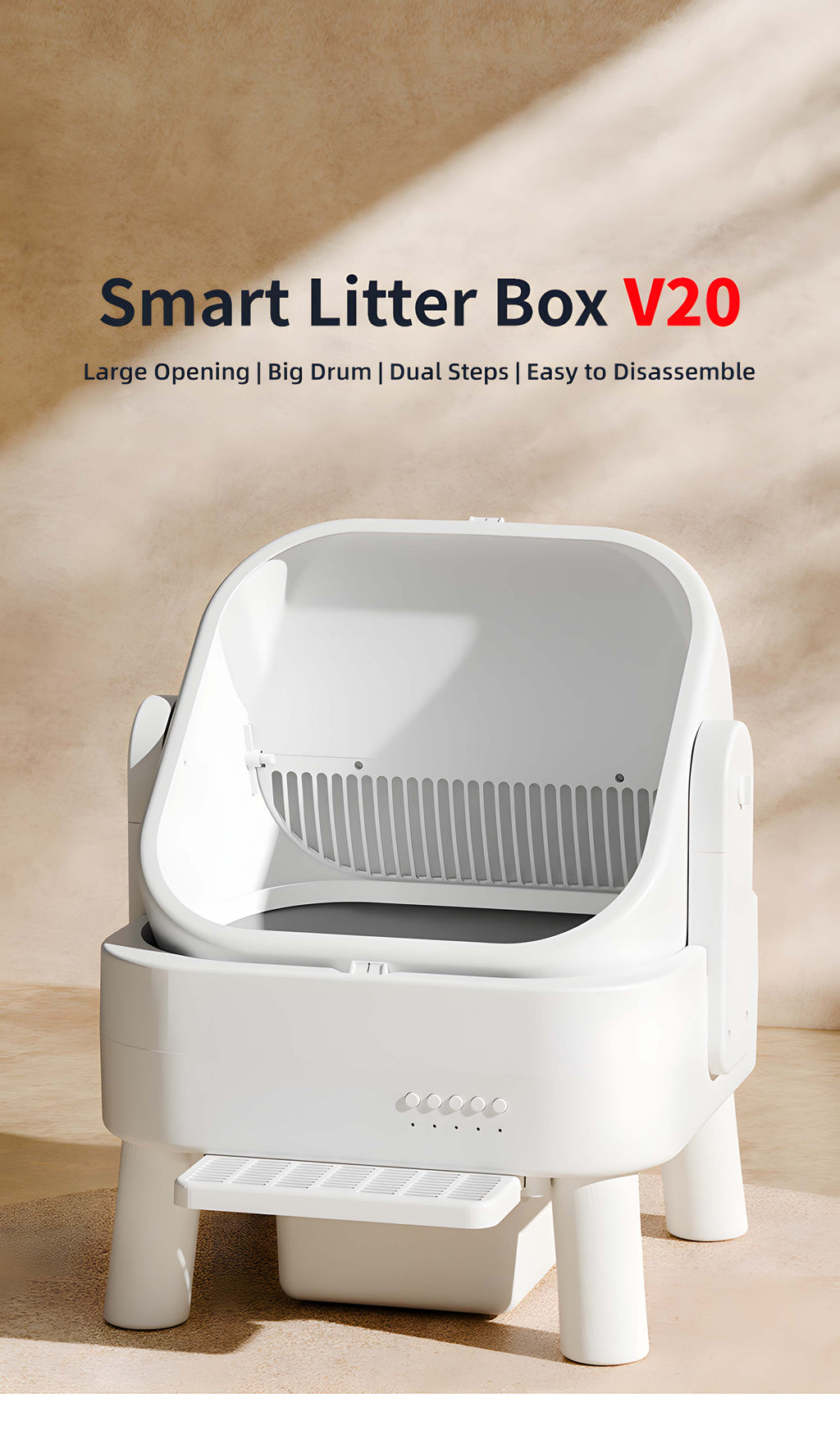 Smart Litter Box no cover V20