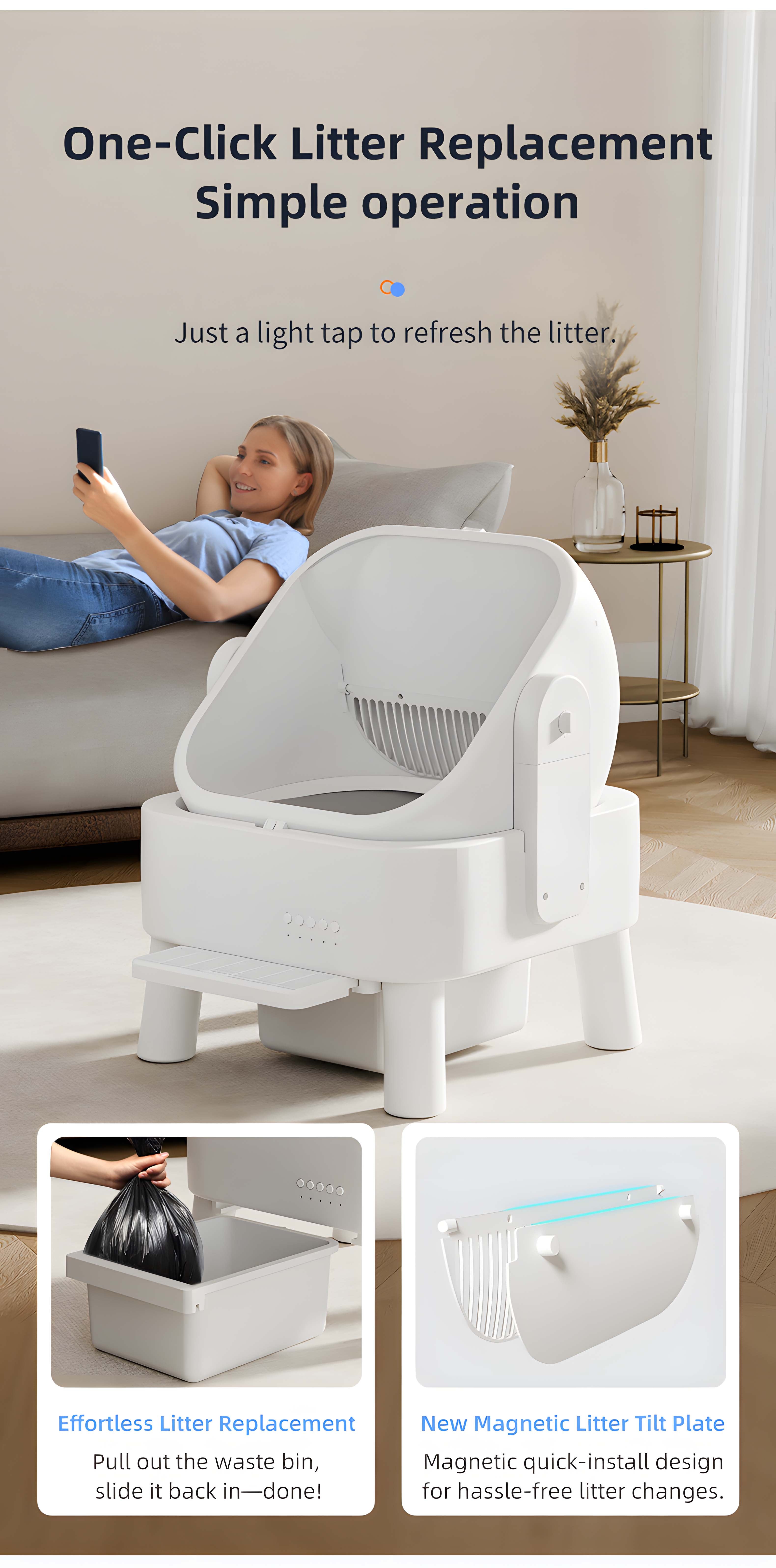 Smart Litter Box no cover V20