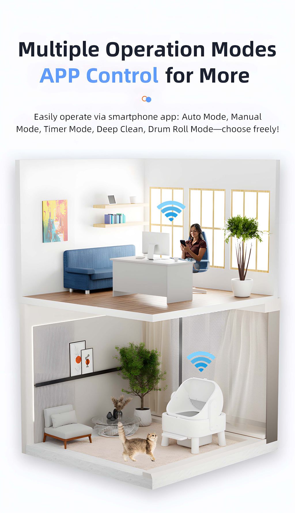 Smart Litter Box no cover V20