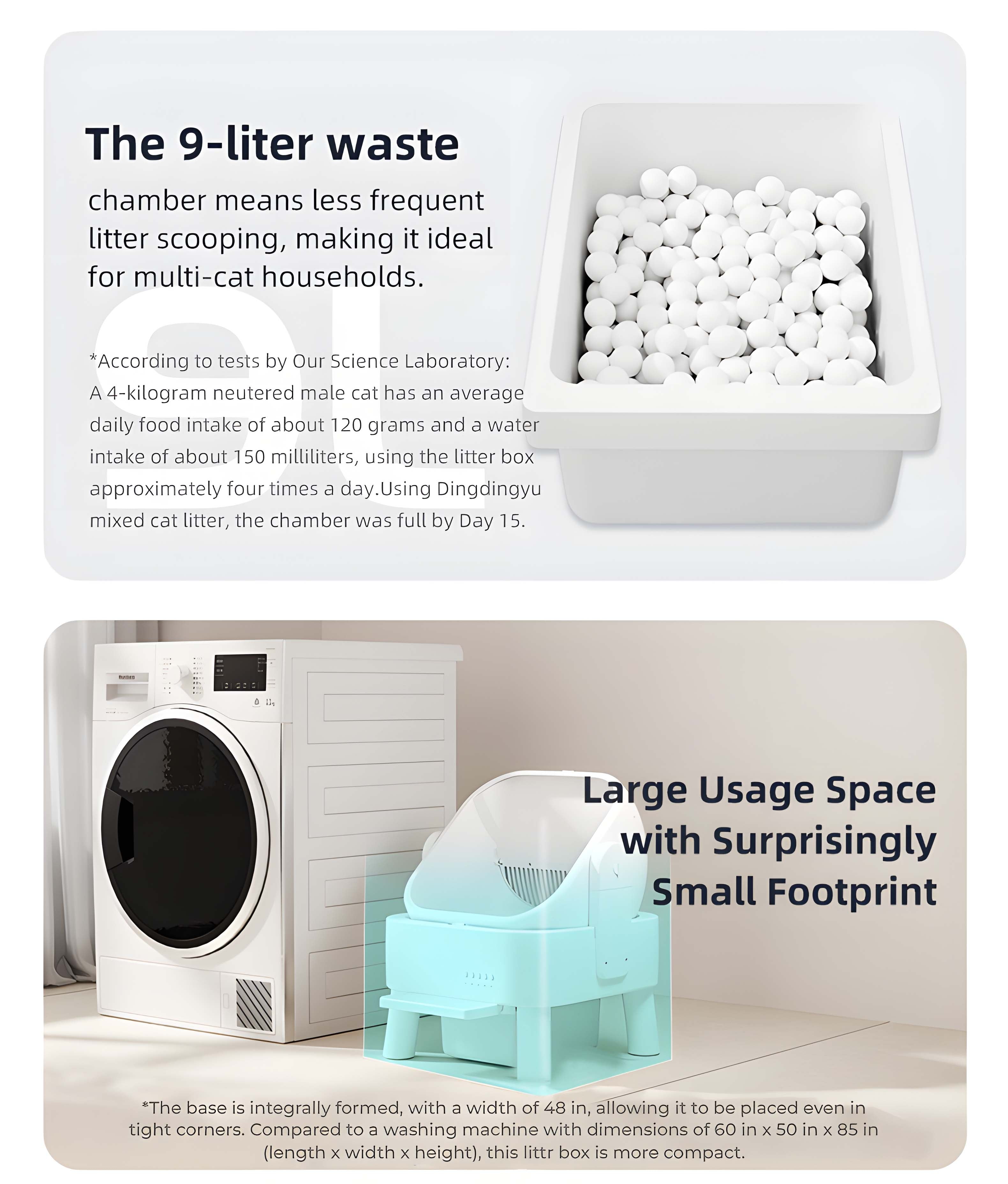 Smart Litter Box no cover V20