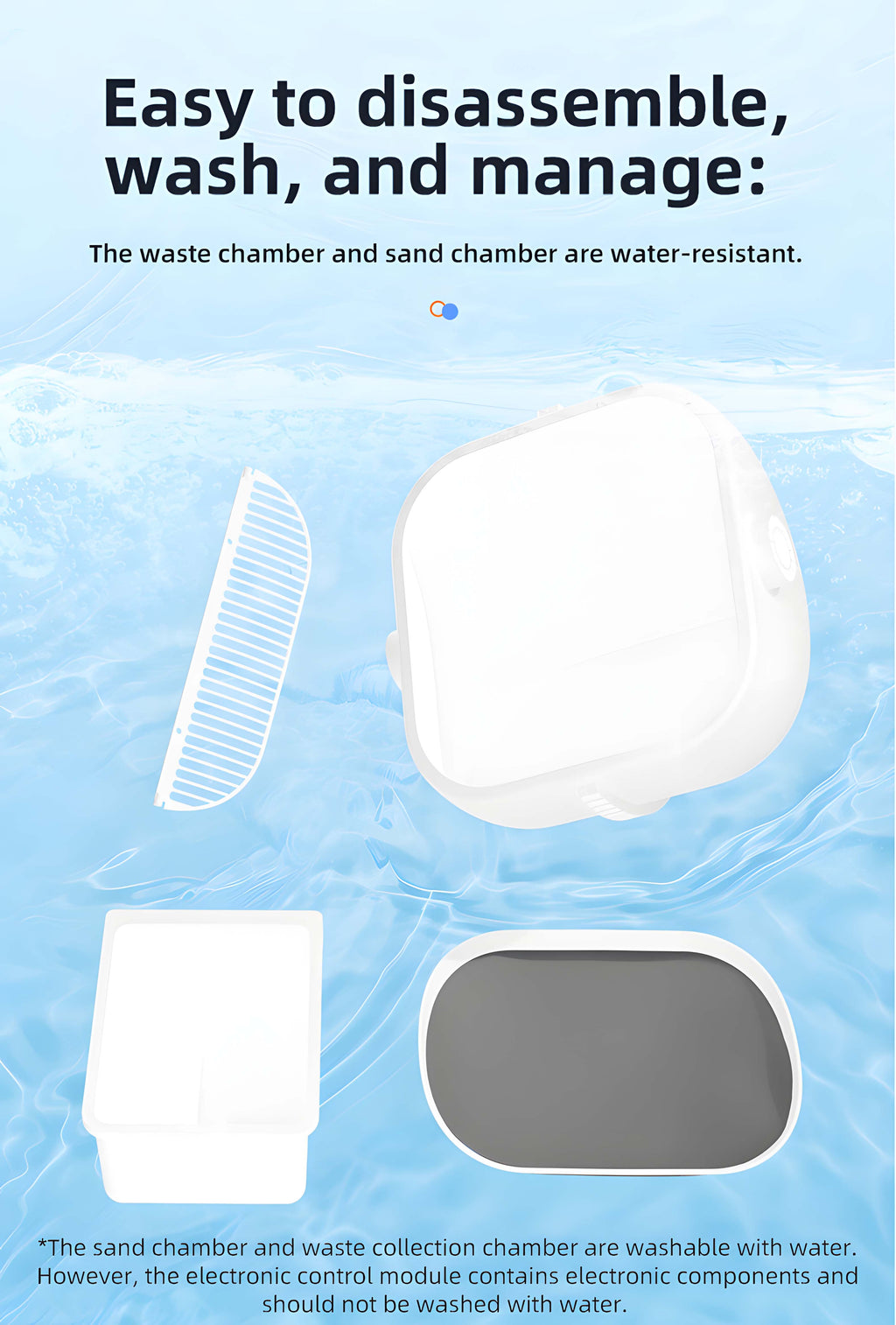 Smart Litter Box no cover V20