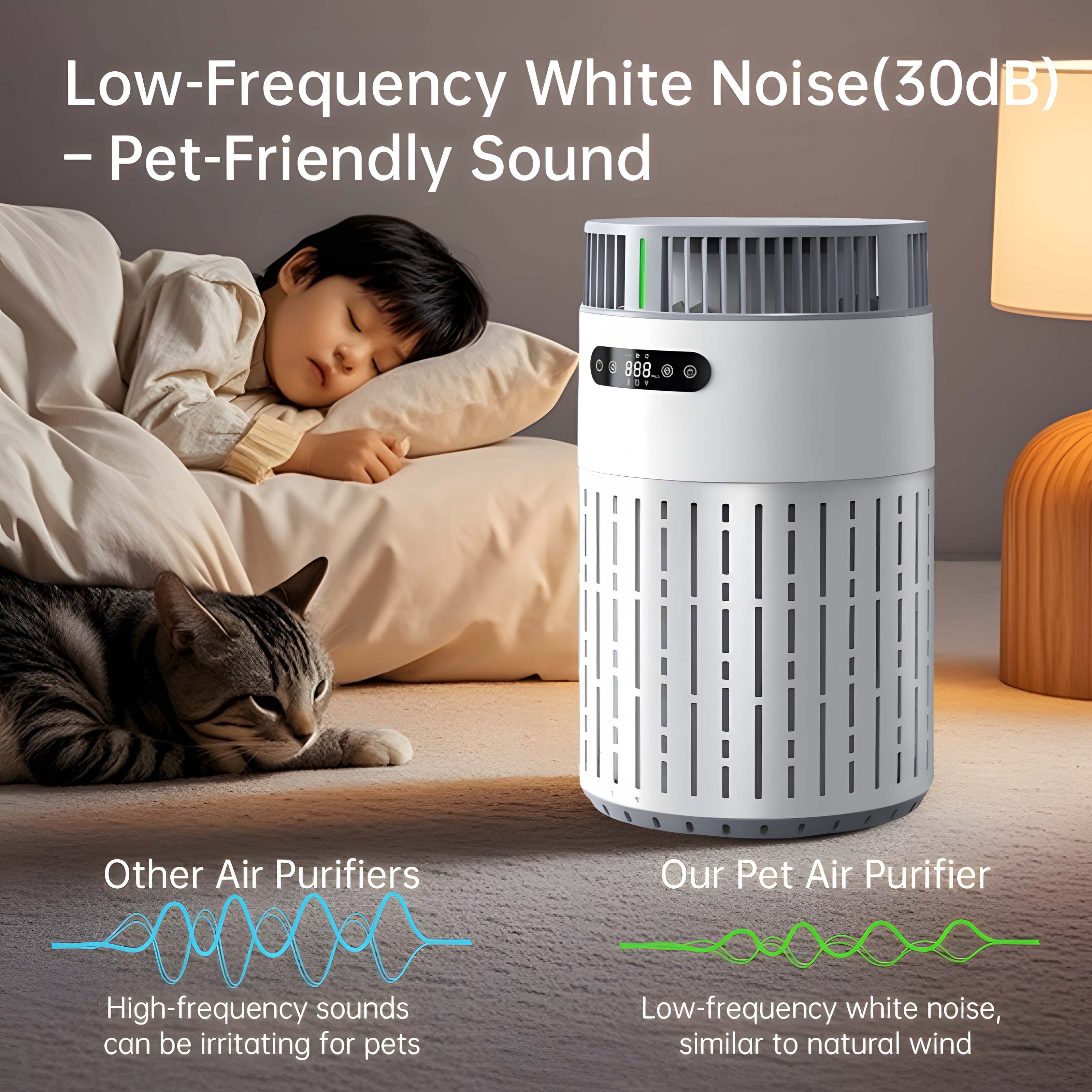 Smart Pet Air Purifier