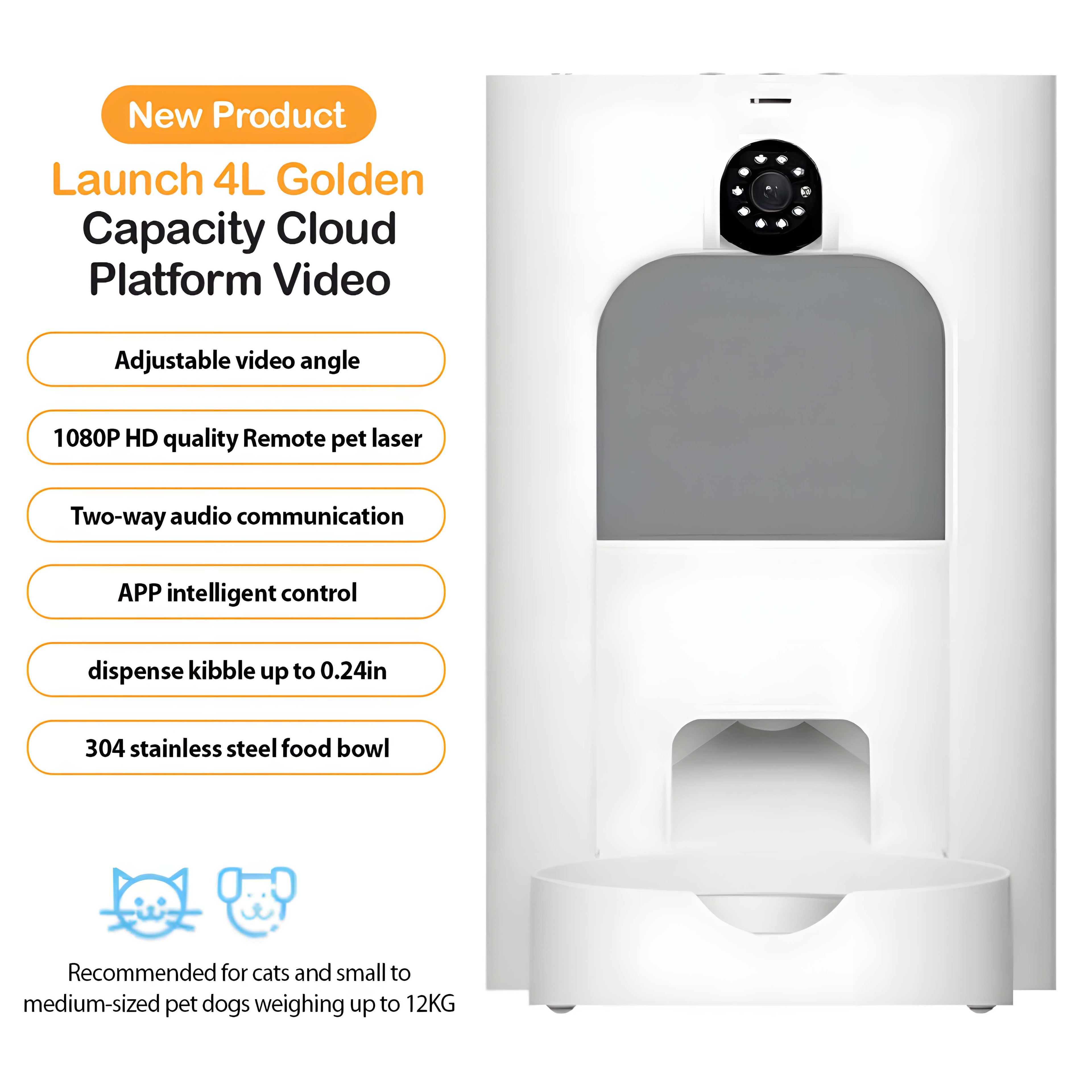 Smart Pet Feeder