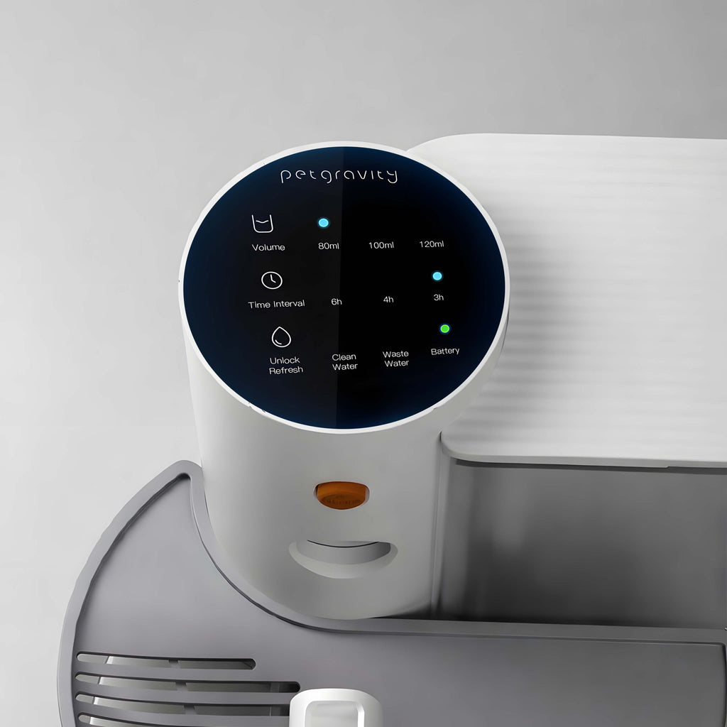 Smart Self-Refill Pet Water Fountain