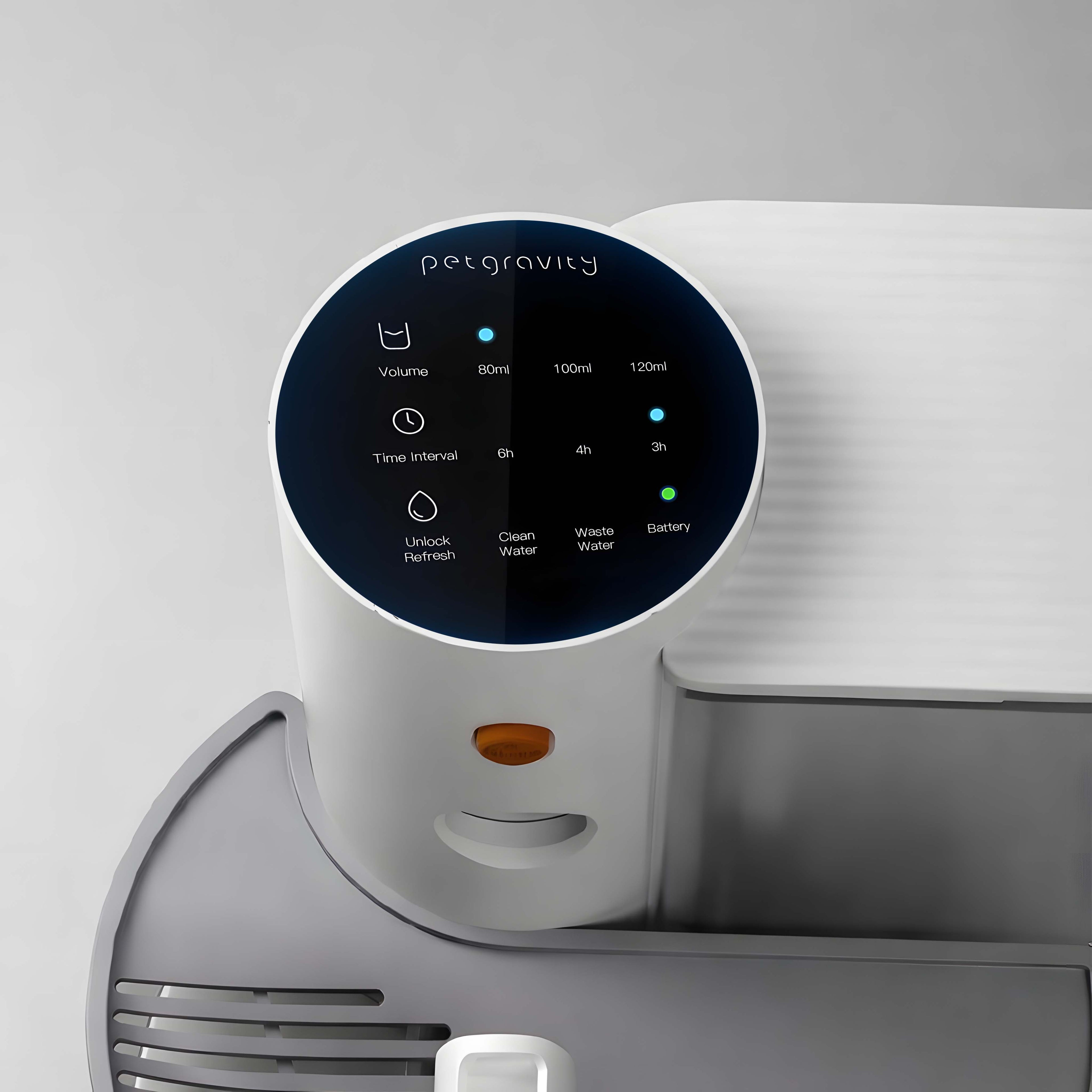 Smart Self-Refill Pet Water Fountain