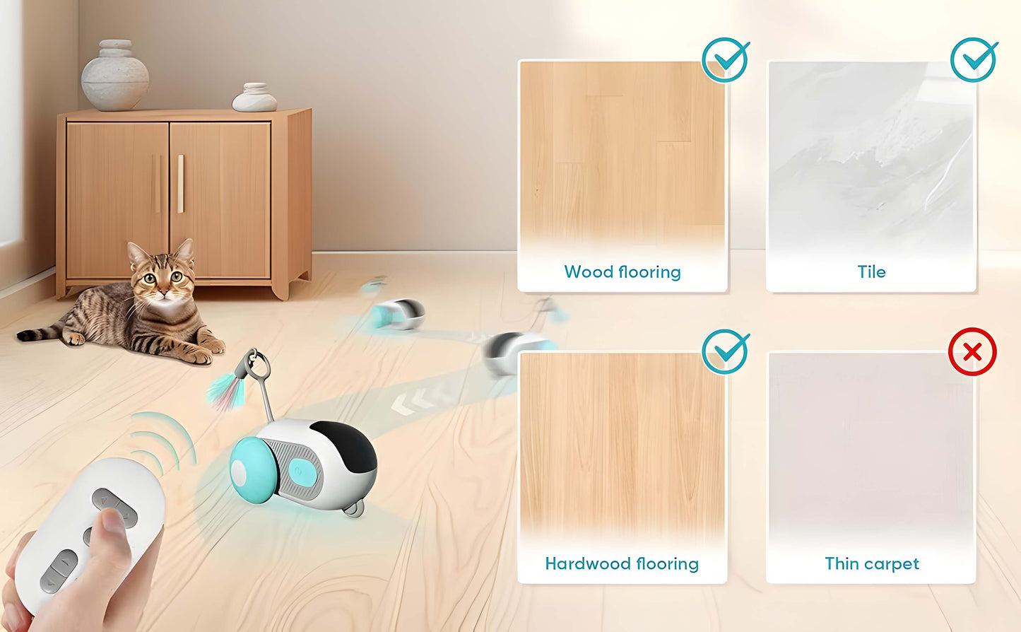 Smart Interactive Cat Toy