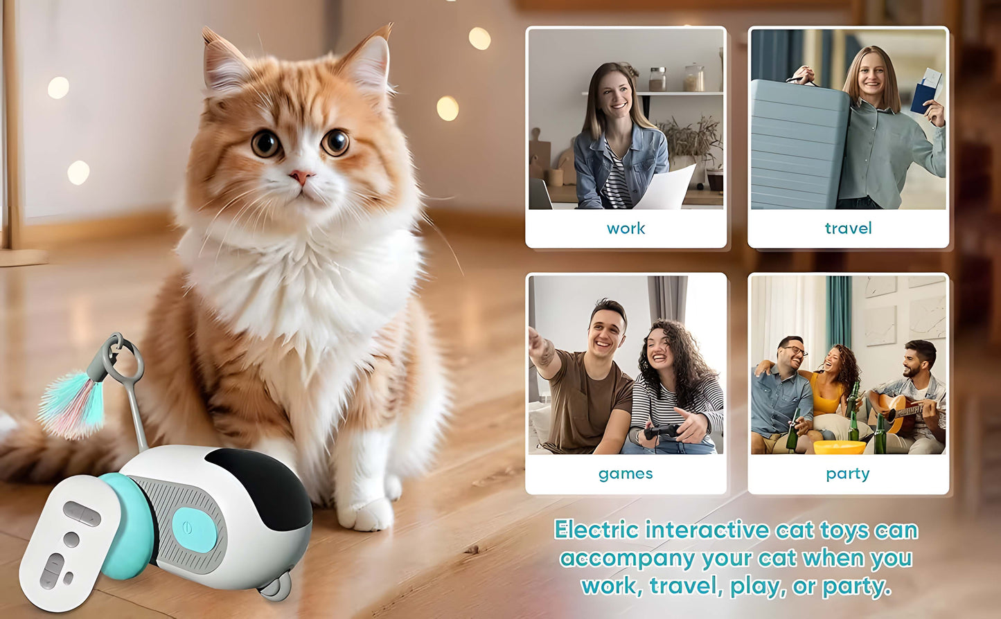 Smart Interactive Cat Toy