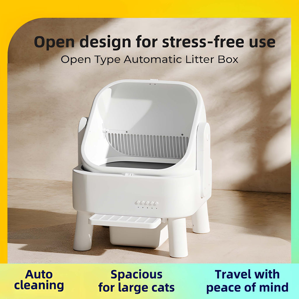 Smart Litter Box no cover V20