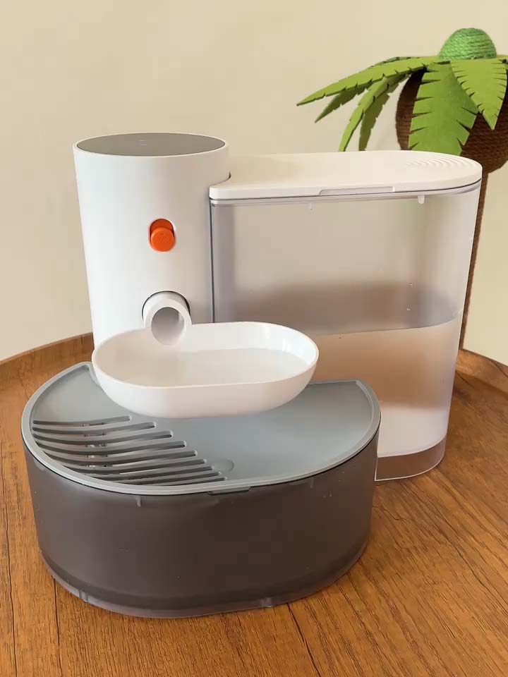 Smart Self-Refill Pet Water Fountain