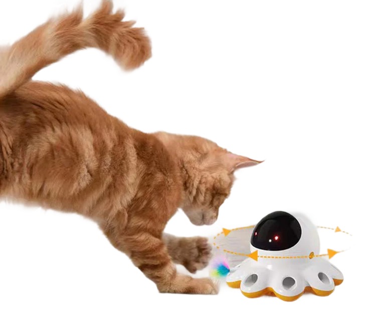 Smart Automatic Laser Cat Toy