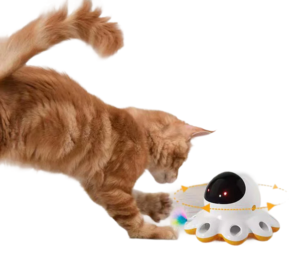 Smart Automatic Laser Cat Toy