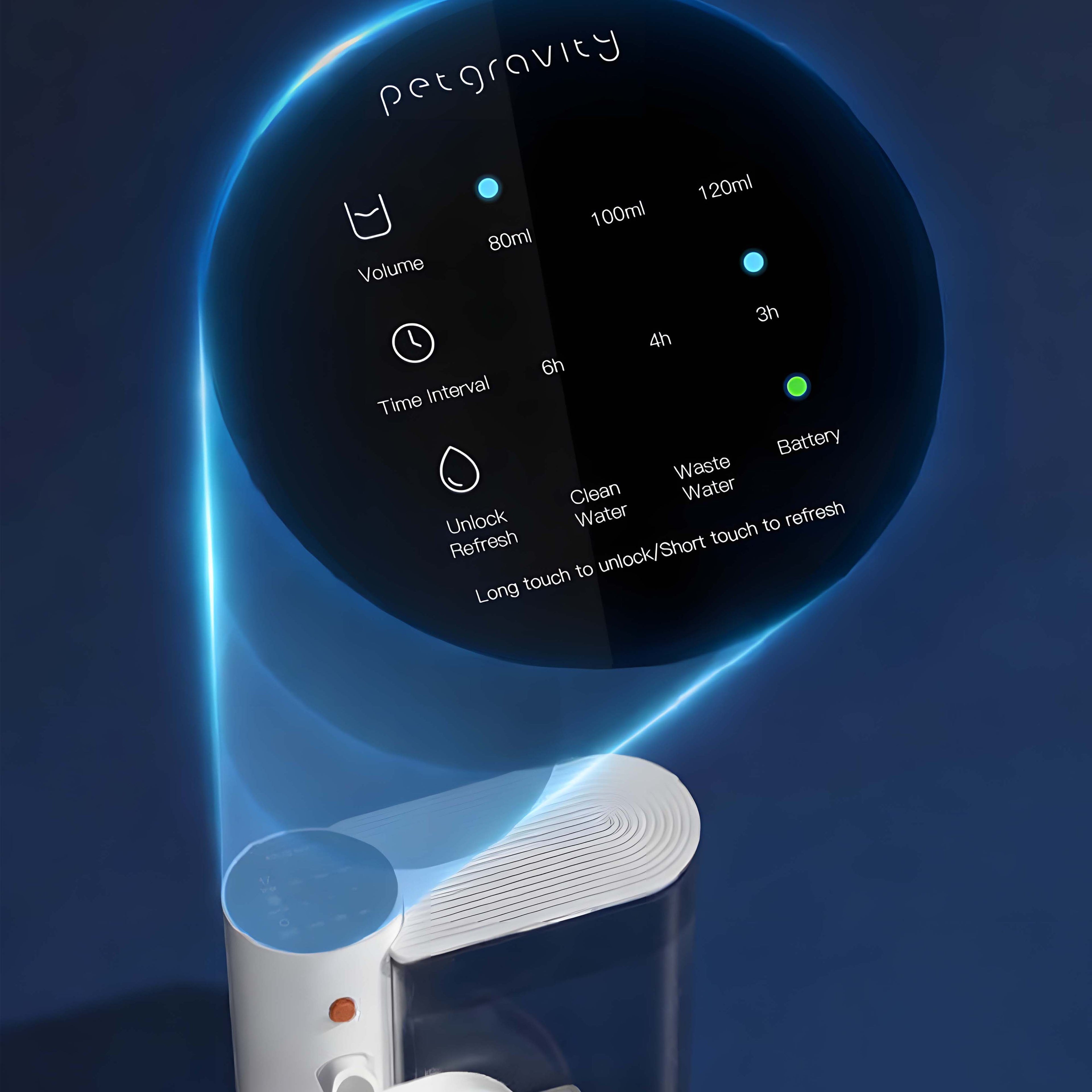 Smart Self-Refill Pet Water Fountain