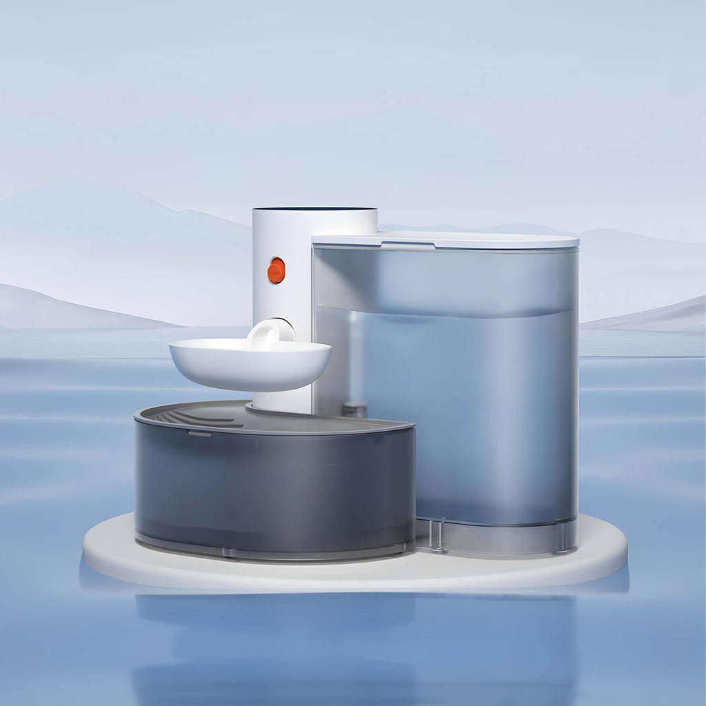 Smart Self-Refill Pet Water Fountain