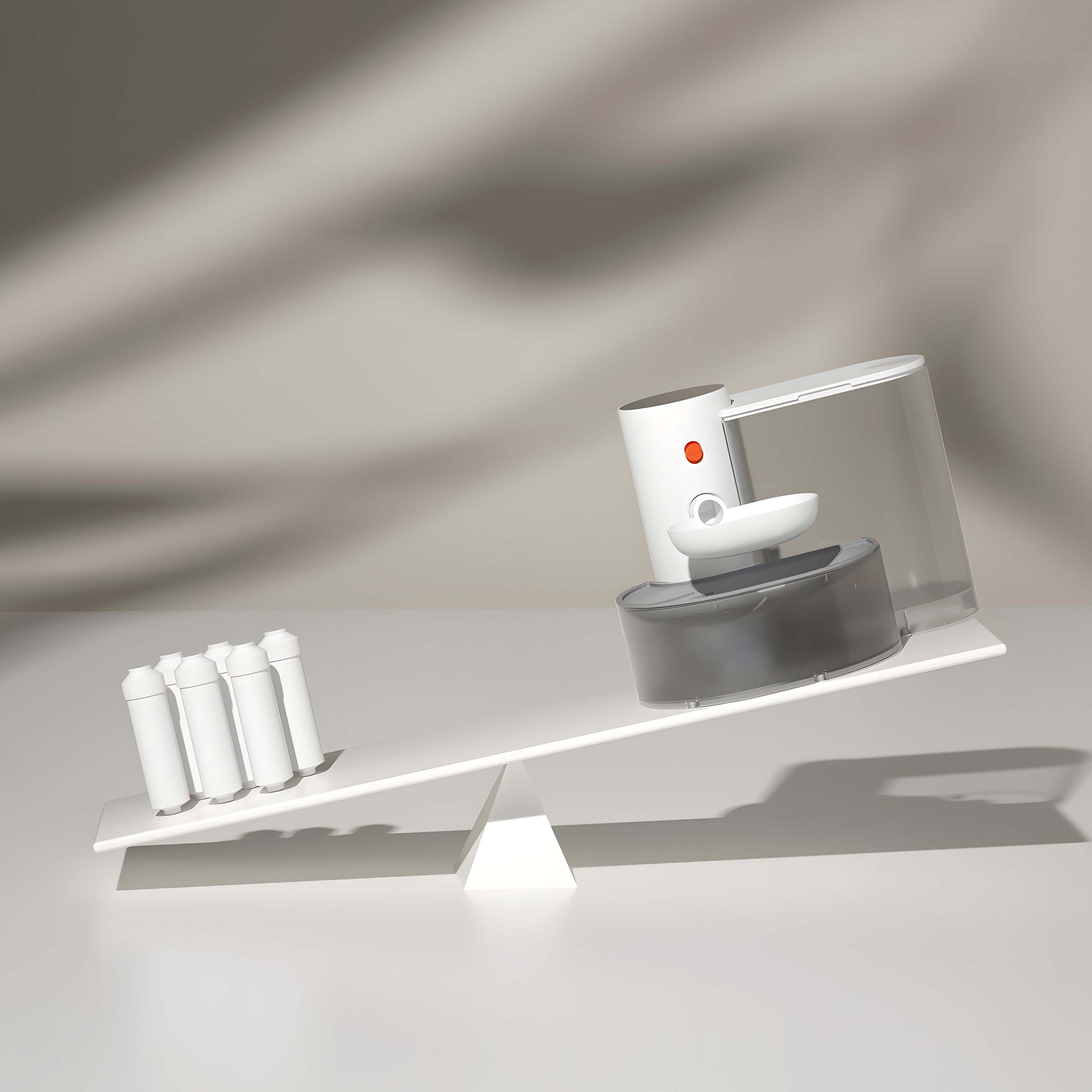 Smart Self-Refill Pet Water Fountain