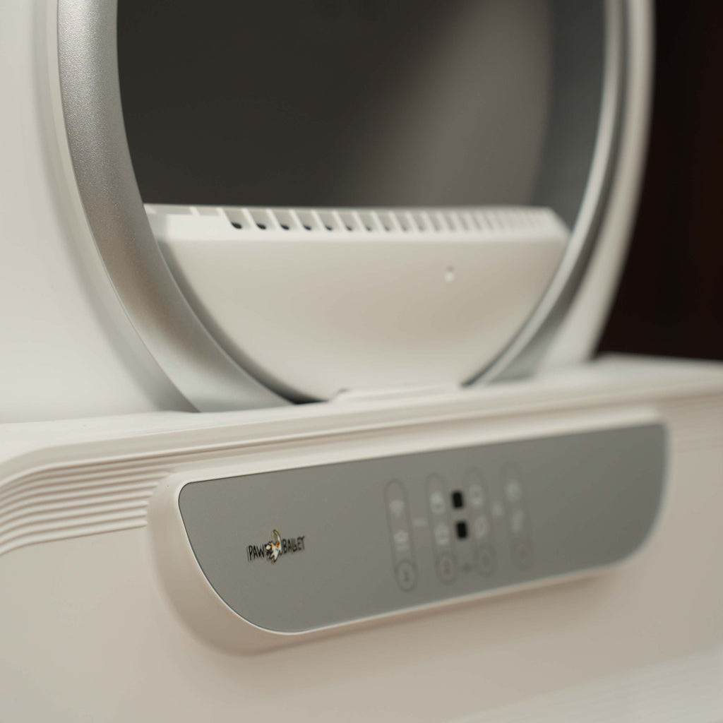 Smart Self-Cleaning Litter Box with cover