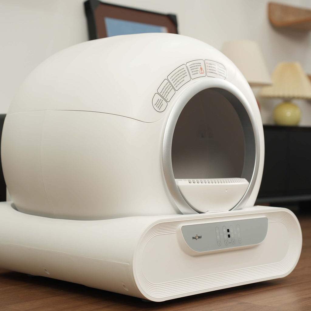 Smart Self-Cleaning Litter Box with cover