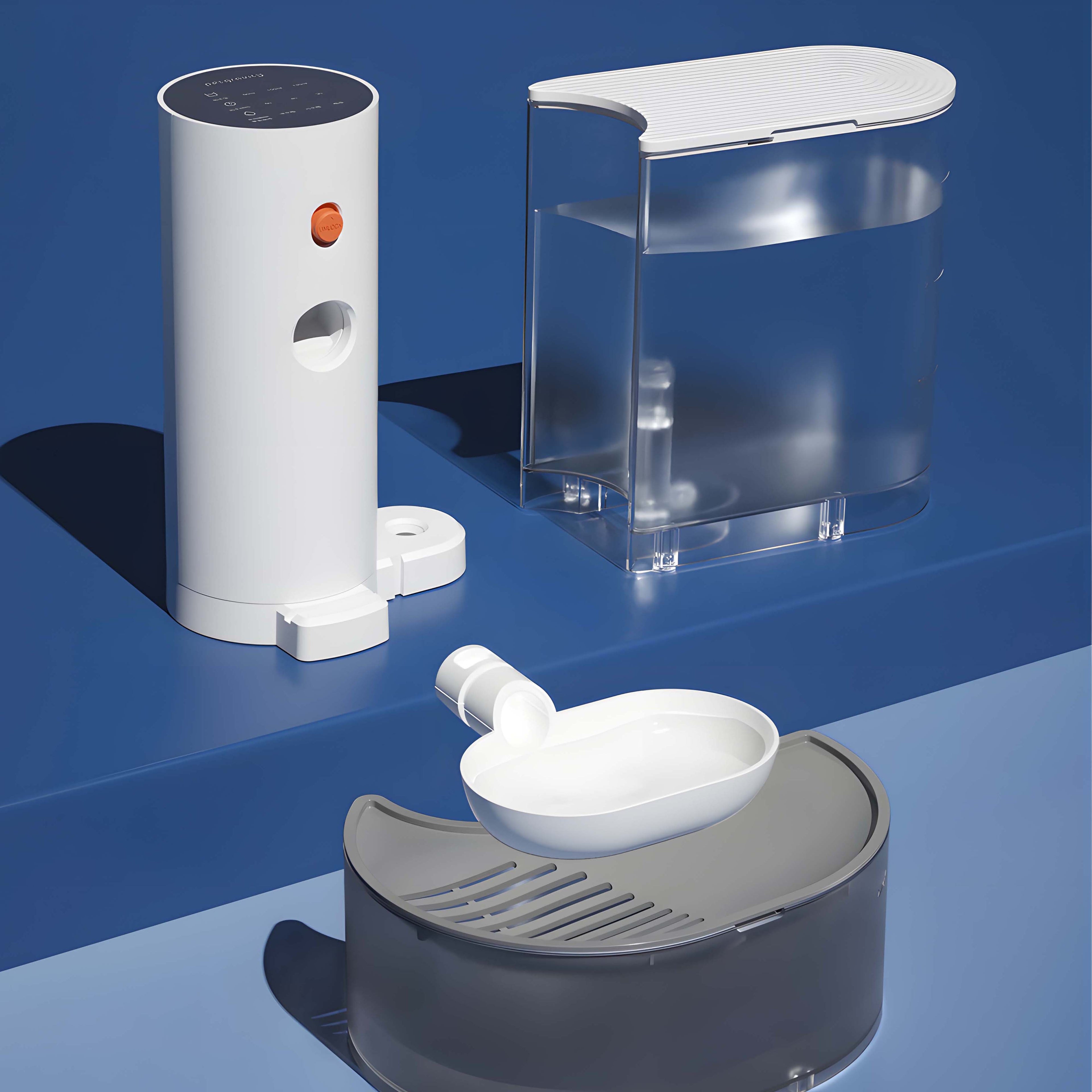 Smart Self-Refill Pet Water Fountain